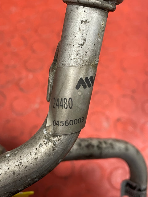 Citroen Berlingo/Peugeot Partner/Vauxhall Combo/Toyota Proace City AIR CONDITIONING PUMP 1.5 2 PIN With Pipes 2019-2024 P/N 9810349980 - 9