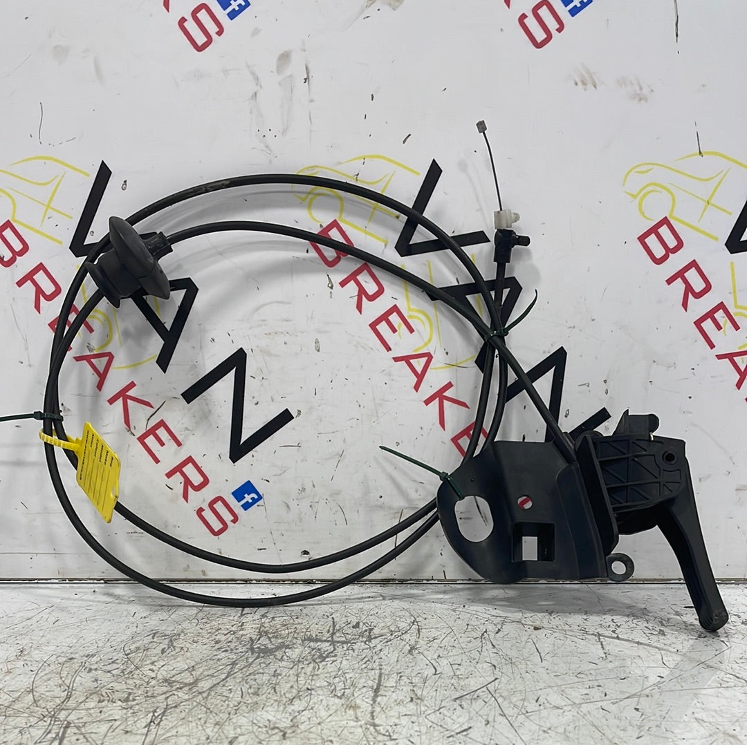 Citroen Dispatch/ Peugeot Expert/ Vauxhall Vivaro/ Toyota Proace BONNET PULL HANDLE AND CABLE 2017-2024 P/N VVBPAC
