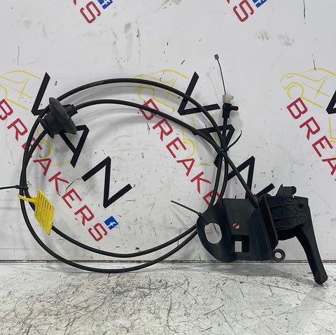Citroen Dispatch/ Peugeot Expert/ Vauxhall Vivaro/ Toyota Proace BONNET PULL HANDLE AND CABLE 2017-2024 P/N VVBPAC