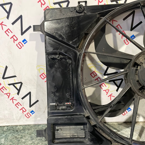 Ford Transit Custom Mk8 RADIATOR COOLING FAN 6 SPEED 2.2 2012-2016 P/N BK218C607B/BK218C607BA