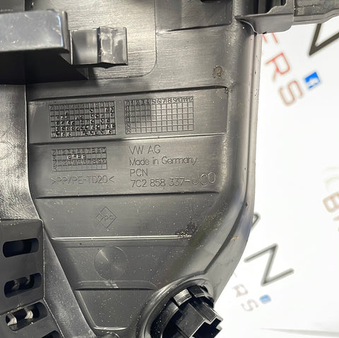 Volkswagen Crafter CUP HOLDER P/N 7C2858337