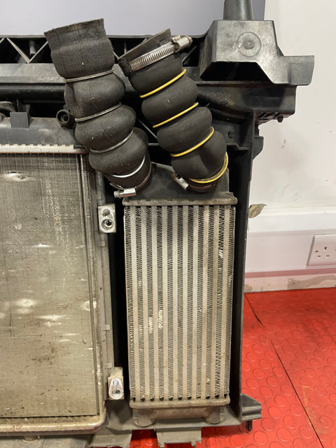 Citroen Berlingo/Peugeot Partner RADIATOR AND FAN W/ FRAME 1.6 2008-2016 P/N 9682720480 - 2 / FC2010M153277