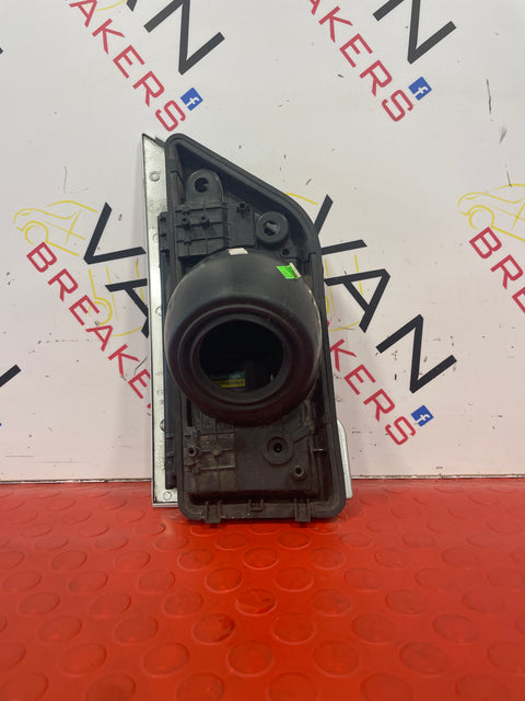 Ford Transit Custom FUEL TANK FILLER FLAP (Silver) 2013-2016 P/N BK21V27936AE - 1