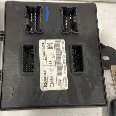 Renault Trafic/Vauxhall Vivaro BSI KIT WITH KEY 2014/2017 P/N 237103984R