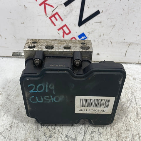 Ford Transit Custom 2018 ABS PUMP/MOLDULE MK8 2016 ONWARDS P/N 0265956396
