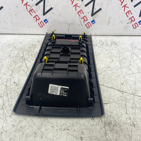 Citroen Berlingo/Peugeot Partner/Vauxhall Combo/Toyota Proace City CENTRE CONSOLE TUNNEL TRIM 2018-2021 P/N 9828059377