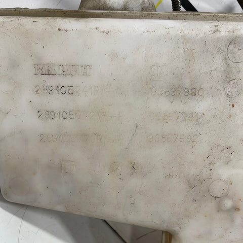 Renault Trafic WASHER BOTTLE (WITH PUMP) 2014-2019 P/N 289105241R