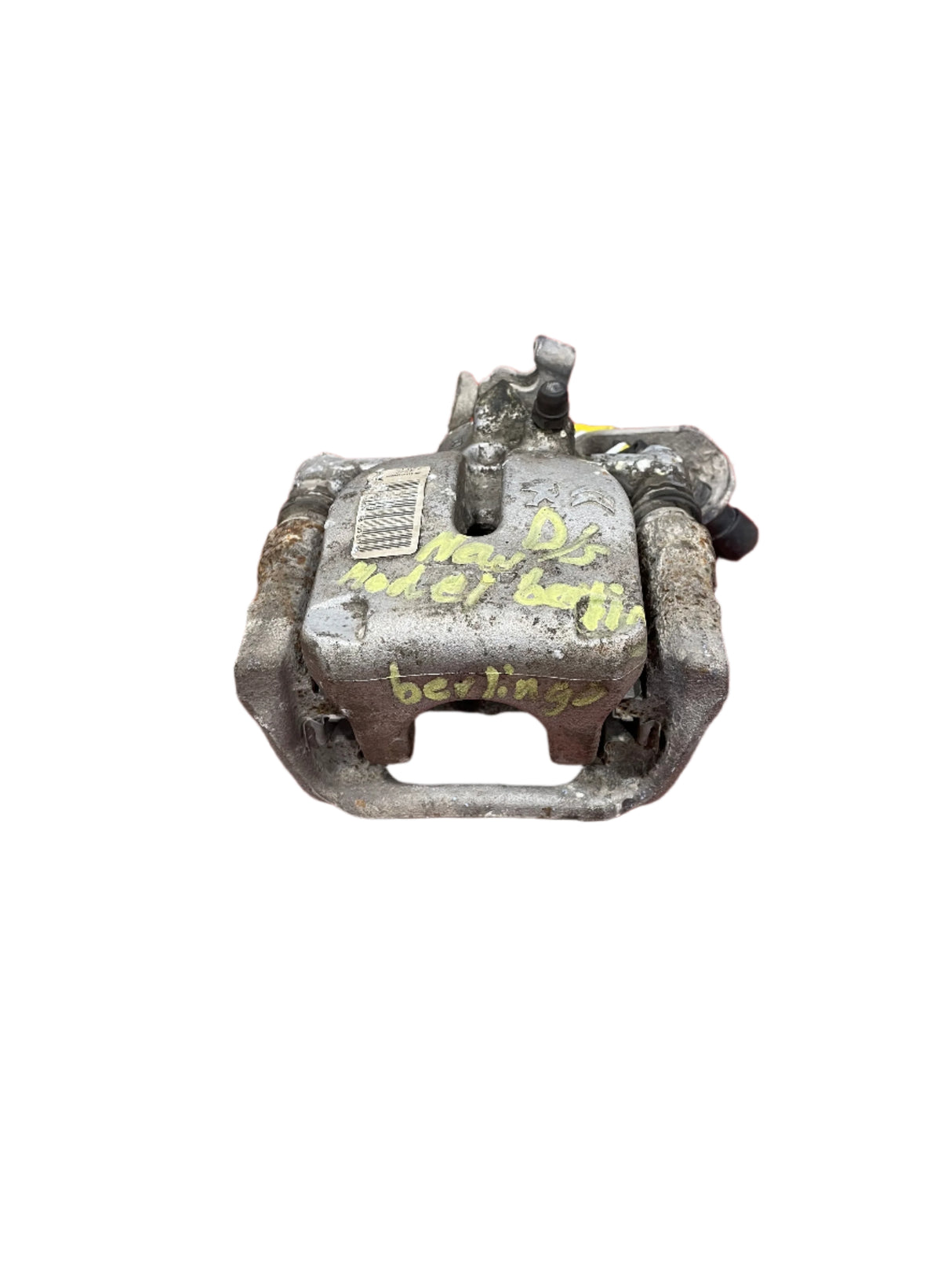 Vauxhall Combo/Citroen Berlingo/Peugeot Partner/Toyota Proace City DRIVERS REAR BRAKE CALIPER 1.6 2018 - ON P/N 9819337780