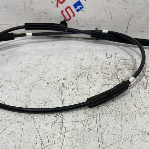 Ford Transit Custom/MK8 BONNET PULL AND CABLE 2016-2023 P/N JK2116A872AA