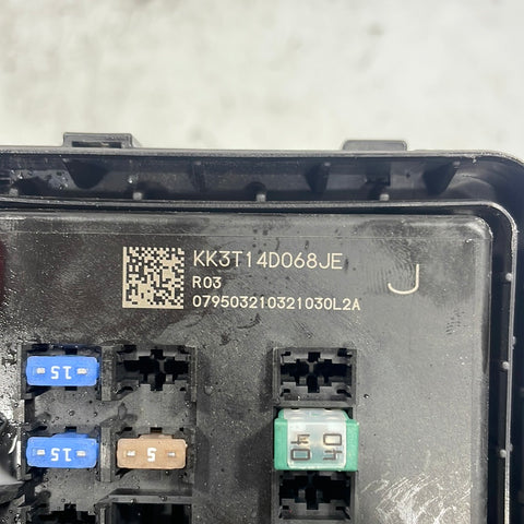 Ford Transit Custom UNDER BONNET FUSE BOX ENGINE BAY 2.0 2019-2023 R03 P/N KK3T14D068JE