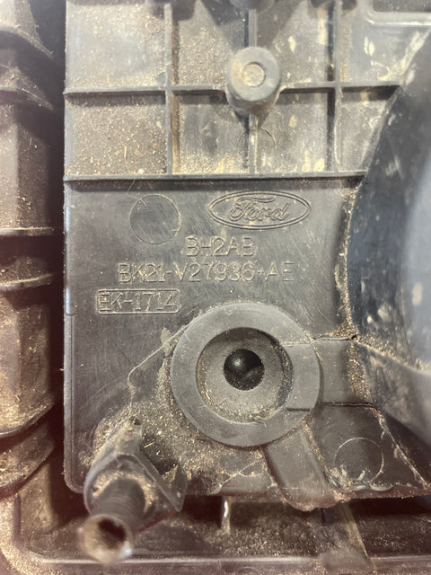 Ford Transit Custom FUEL TANK FILLER FLAP (Silver) 2013-2016 P/N BK21V27936AE - 1