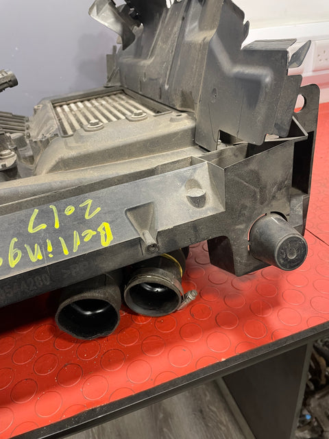 Citroen Berlingo/Peugeot Partner RADIATOR AND FAN W/ FRAME 1.6 2008-2016 P/N 9682720480 - 2 / FC2010M153277