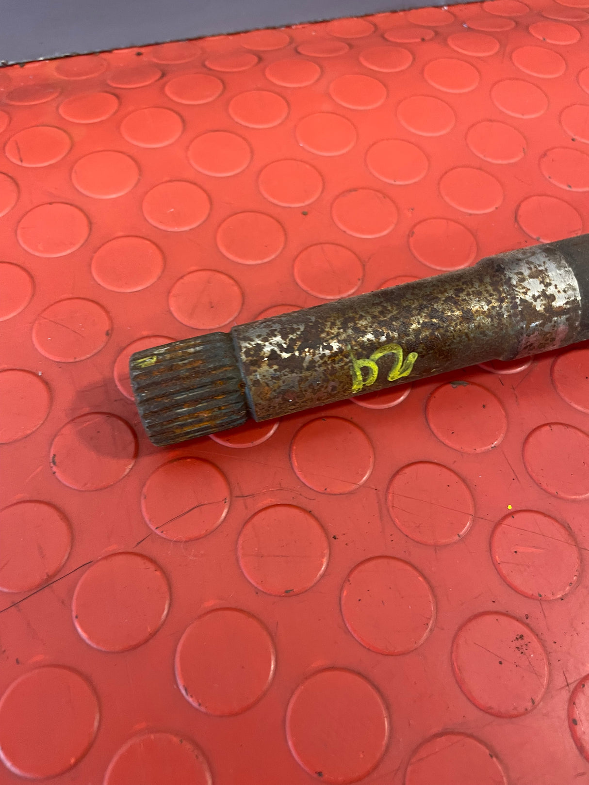 Citroen Berlingo/Peugeot Partner DRIVESHAFT Driver's Side 1.6 2008-2018 P/N 9660782880 - 4