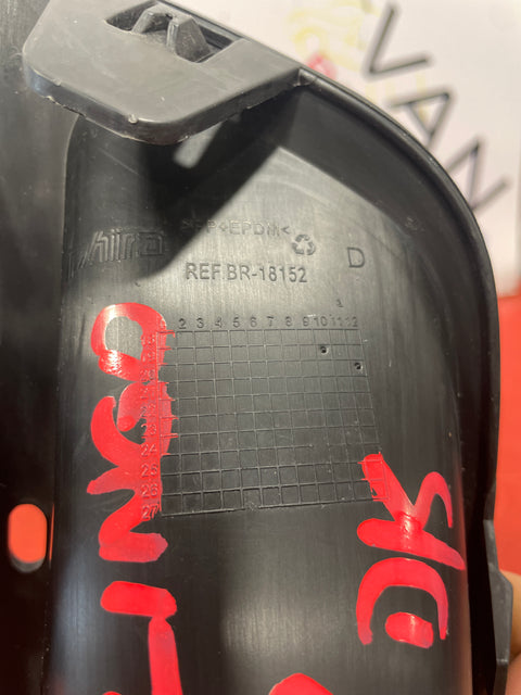 Citroen Berlingo/ Peugeot Partner/ Vauxhall Combo/ Toyota Proace City FRONT BUMPER SPOT LIGHT COVER DRIVERS SIDE O/S 2019-2024 P/N BR-18152