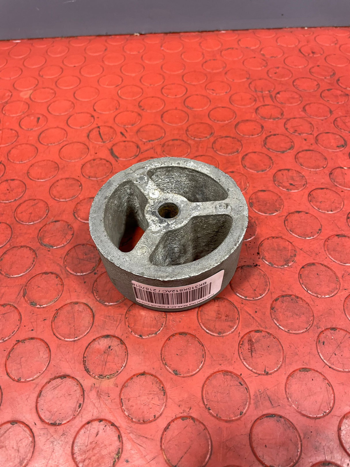 Ford Transit Mk8 REAR AXLE SPACER 2016-2023 2.0 RWD P/N BK315K812AC / 2187018