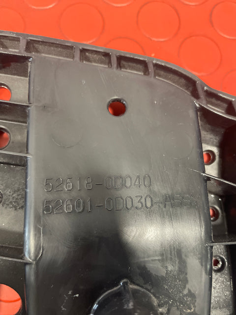 Citroen Dispatch/ Peugeot Expert/ Toyota Proace/ Vauxhall Vivaro(19) FRONT BUMPER SKID PLATE/ UNDER TRAY 2018-2023 P/N 526180D040