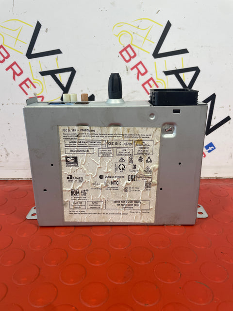 Citroen Dispatch/Peugeot Expert/Toyota Proace RADIO STEREO HEAD UNIT 2019-2024 P/N 9828709480