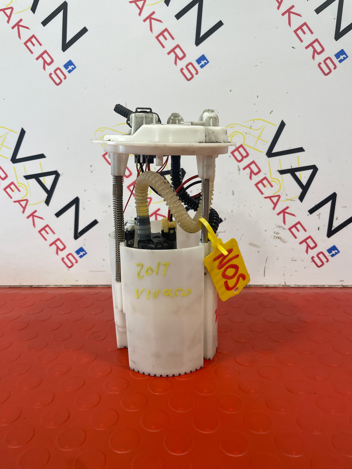 Renault Trafic/Vauxhall Vivaro/Nissan NV300 1.6 DCi FUEL SENDER PUMP 2014-2019 P/N 172021036R