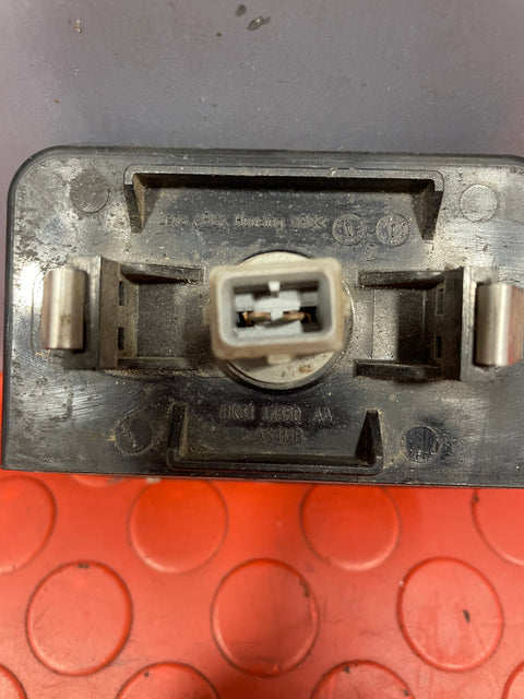 Ford Transit Custom Number PLATE LIGHT P/N BK3113550AA - 1