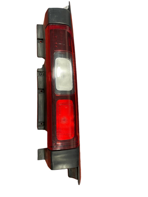 Renault Trafic/Vauxhall Vivaro REAR TAILLIGHT LENSE (Scraped Lens W/O Bulb Mounting/Holder) Drivers Side 2014-2019 P/N 93450968 - 1