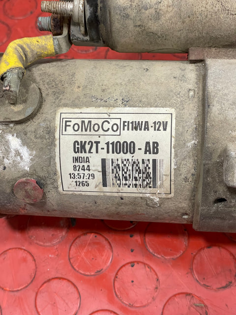 Ford Transit Custom FWD STARTER MOTOR 2.0 2016-2023 P/N GK2T11000AB