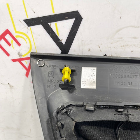 Citroen Dispatch Peugeot Expert GEAR STICK SURROUNDING + TRIM P/N 9808366477