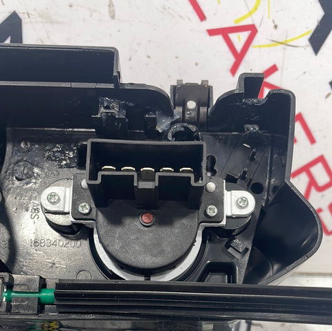 Citroen Relay/ Peugeot Boxer/ Fiat Ducato HEATER CONTROLS 2019-2024 P/N MR14641530