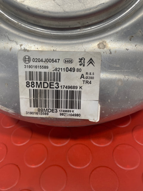 Citroen Berlingo/Peugeot Partner/Vauxhall Combo/Toyota Proace City Brake Servo 2019-2023 P/N 9821104980