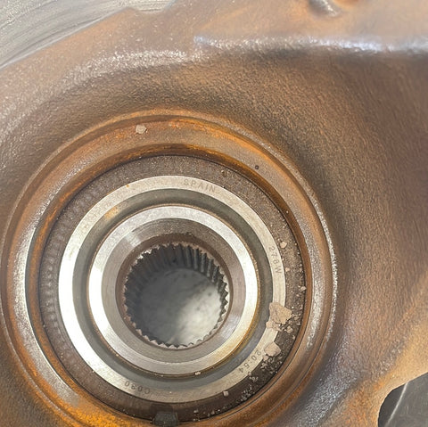 Citroen Relay/ Peugeot Boxer/ Fiat Ducato Vauxhall Movano FRONT PASSENGER SIDE HUB WITH ABS 2023