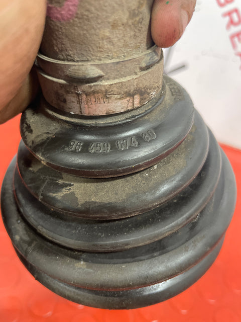 Vauxhall Vivaro/Renault Trafic PASSENGER DRIVESHAFT 1.6L DIESEL 6 SPEED MANUAL MK2 Driveshaft (short) P/N 93453896