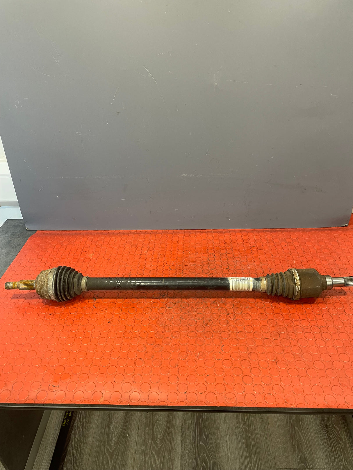 Citroen Berlingo/Peugeot Partner/Vauxhall Combo/Toyota Proace City DRIVESHAFT Drivers Side 1.5 2018-2025 P/N 9806699780 - 3