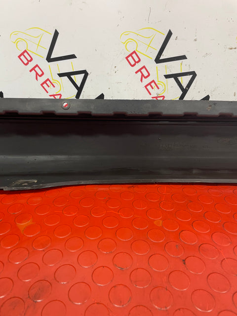 Ford Transit Custom REAR BUMPER CENTER (BLACK) DAMAGED 2013-2023 P/N BK2117E962