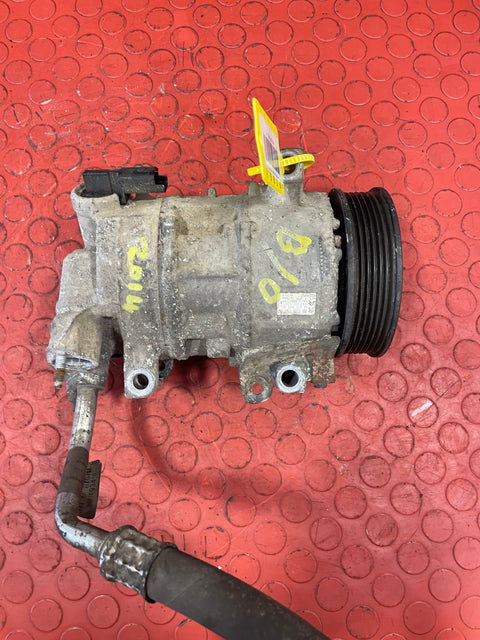 Citroen Berlingo/Peugeot Partner AIR CONDITIONING PUMP (2Pin) With Hose 2008-2016 P/N 9802875780 - 6