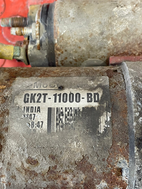 Ford Transit STARTER MOTOR 2.0 MK8 RWD 2016-2023 P/N GK2T11000BD - 2