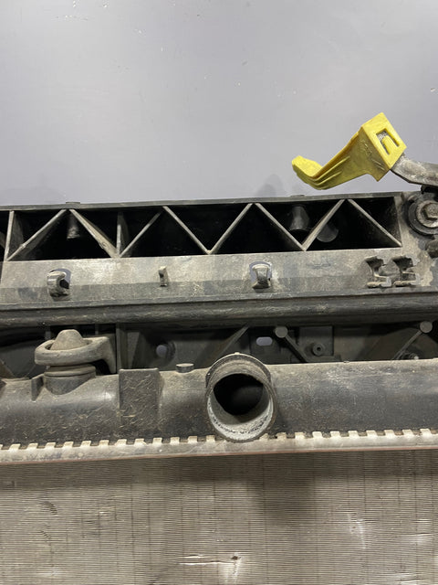 Citroen Berlingo/Peugeot Partner RADIATOR AND FAN W/ FRAME 1.6 2008-2016 P/N 9682720480 - 2 / FC2010M153277