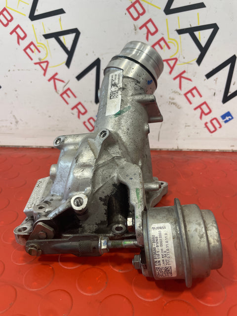 Vauxhall Vivaro/Renault Trafic TURBOCHARGER INLET HOUSING WITH ACTUATOR 1.6 DCI 2014 - 2019 P/N 144107692R