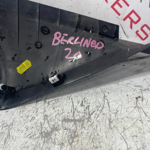 Citroen Berlingo/Peugeot Partner/Vauxhall Combo/Toyota Proace City PANEL TRIM P/N 9816553377