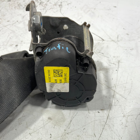Renault Trafic Nissan NV300 PASSENGER SIDE FRONT SEAT BELT 2019-2022 P/N 868854200R