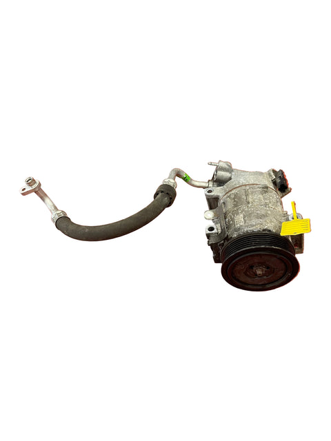 Citroen Berlingo/Peugeot Partner AIR CONDITIONING PUMP (2Pin) (Damaged Pulley) 2008-2016 P/N 9802875780 - 9