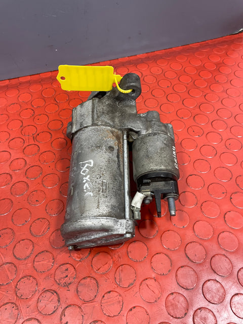 Peugeot Boxer/Citroen Relay STARTER MOTOR 2020 2.0 P/N 9826048080 - 1
