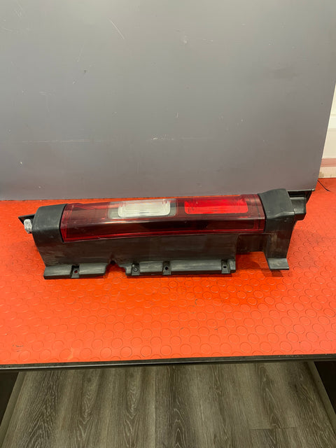 Renault Trafic/Vauxhall Vivaro REAR TAILLIGHT LENSE (Scraped Lens W/O Bulb Mounting/Holder) Drivers Side 2014-2019 P/N 93450968 - 1