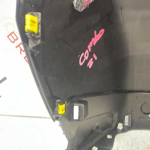 Citroen Berlingo/Peugeot Partner/Vauxhall Combo/Toyota Proace City 2019-2024 GEAR SELECTOR SURROUND P/N 9818376777