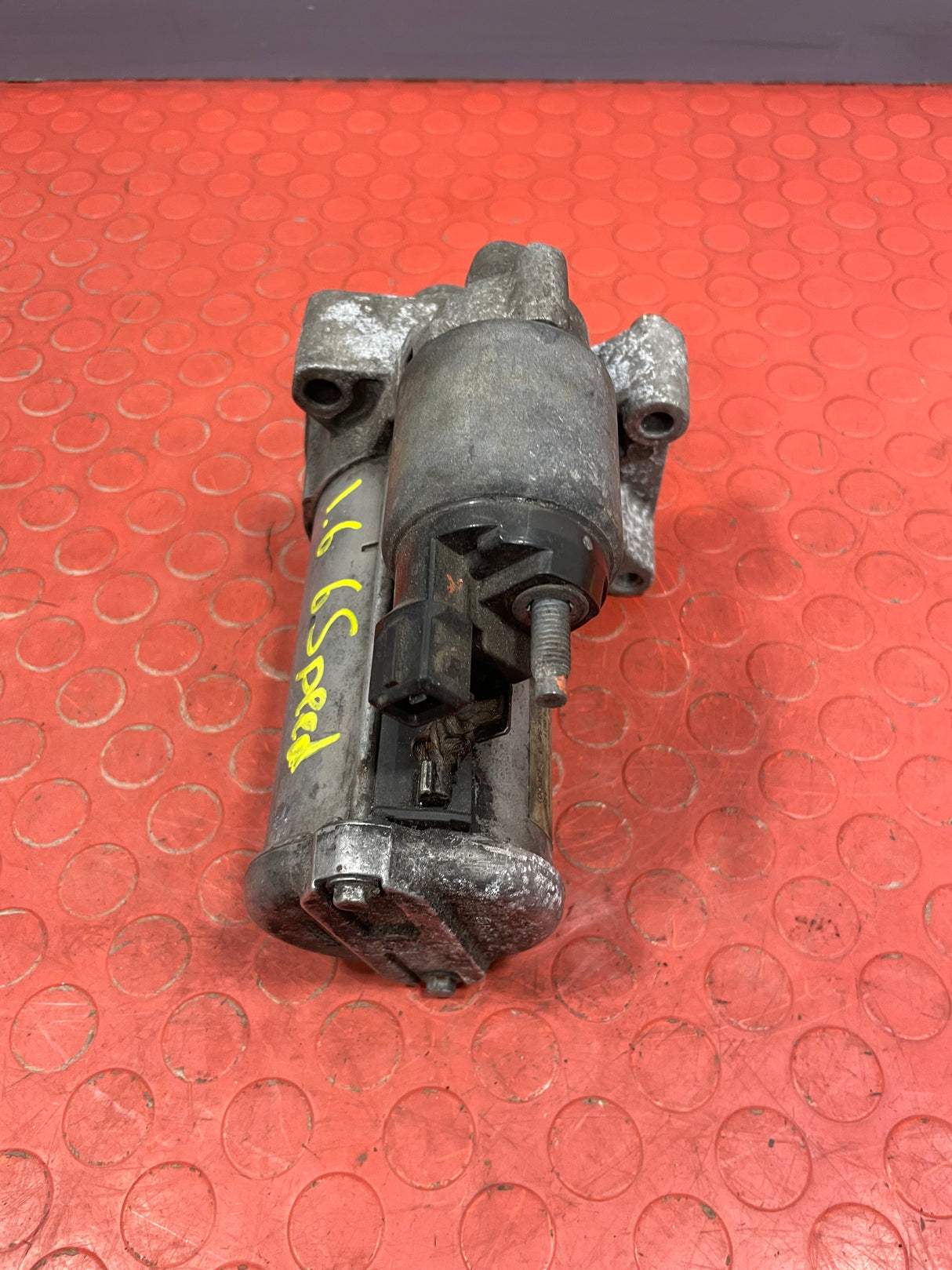 Citroen/Peugeot/Vauxhall/Toyota/Fiat STARTER MOTOR 6 Speed 1 PIN 1.6 2008-2019 P/N 9675660680 - 2