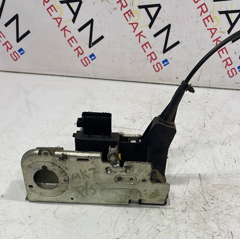 Ford Transit Mk7 FRONT N/S DOOR LOCK MECHANISM AND INNER HANDLE 2006-2014 P/N YC1AV21813CJ
