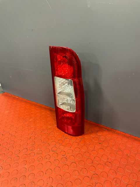 Ford Transit Mk7 N/S DRIVERS SIDE TAILLIGHT (W/O INSERT/BULB HOLDER) 2006-2013 P/N 6C1113404A