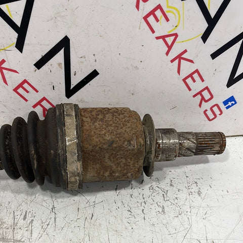 Nissan Navara PASSENGER SIDE DRIVE SHAFT 2012 P/N 09930497