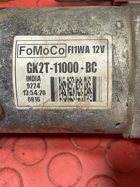 Ford Transit Custom MK8 FWD STARTER MOTOR 2.0 2016-2023 P/N GK2T11000BC - 2