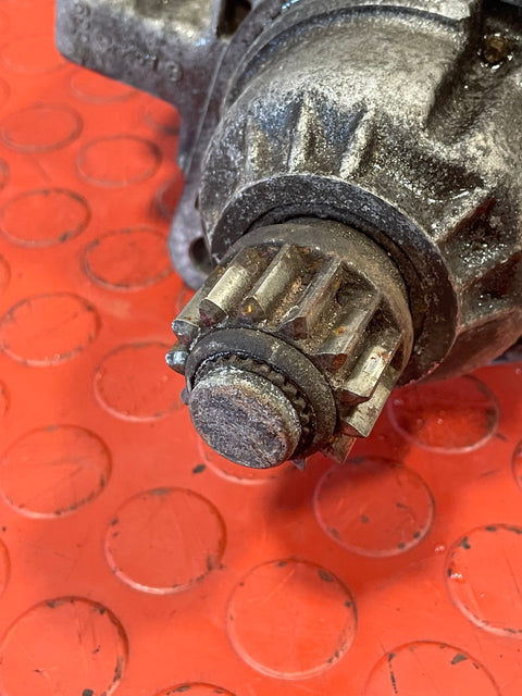 Volkswagen Crafter STARTER MOTOR 2.0 FWD 2019-2021 P/N 02M911021A - 2