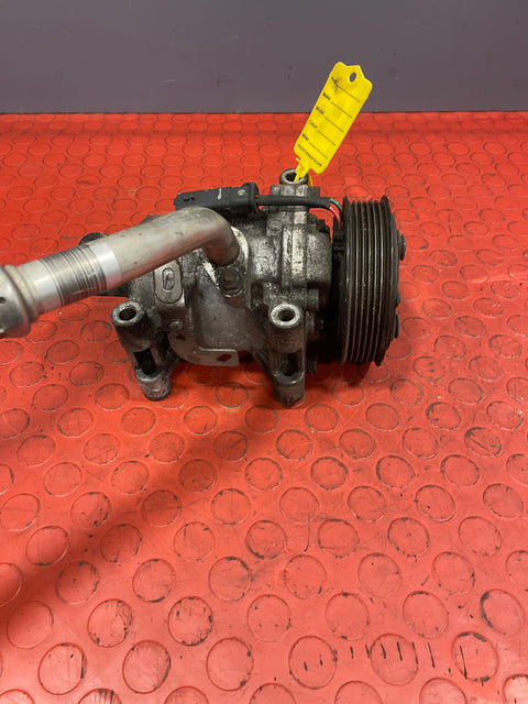 Citroen Berlingo/Peugeot Partner/Vauxhall Combo/Toyota Proace City AIR CONDITIONING PUMP 1.5 2 PIN With Hoses 2019-2024 P/N 9810349980 - 7