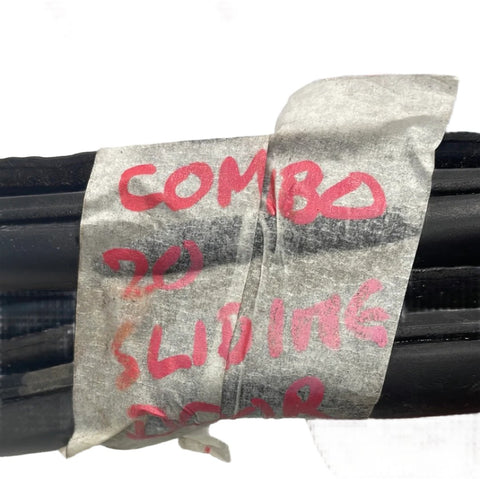 Citroen Berlingo/Peugeot Partner/Toyota Proace City/Vauxhall Combo SLIDING DOOR RUBBER N/S PASSENGER SIDE 2019-2024 P/N VCSDR20